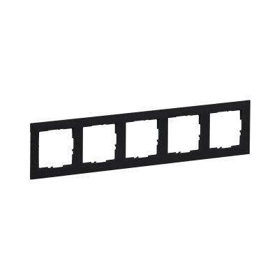 Suno Ramka Pięciokrotna 5-Krotna Czarny 721525 LEGRAND (721525)