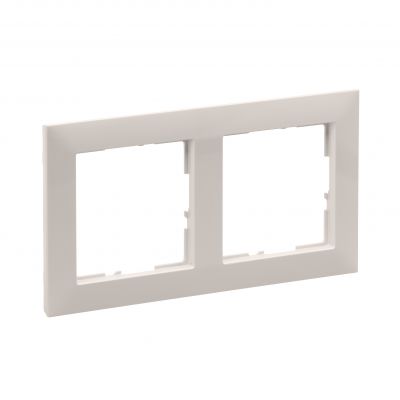 Suno Ramka Podwójna 2-Krotna Piasek 721532 LEGRAND (721532)