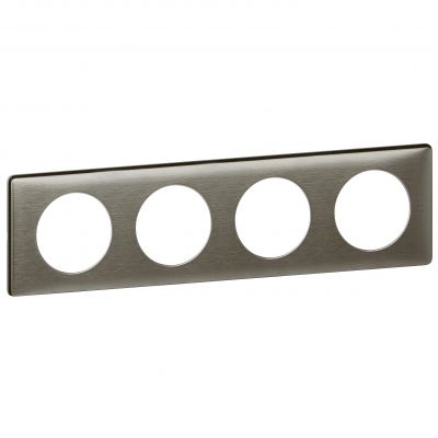 Celiane Ramka Anodised Wolfram Poczwórna 068974 LEGRAND (068974)