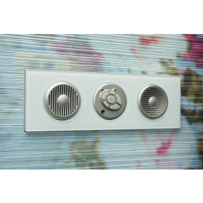 Celiane Ramka Szkło Kaolin Potrójna Pozioma/Pionowa 069313 LEGRAND (069313)