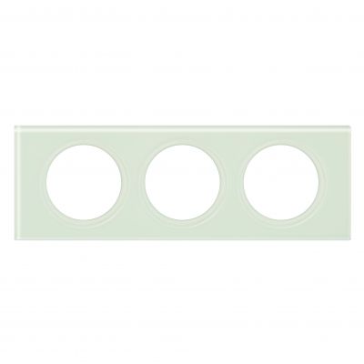 Celiane Ramka Szkło Kaolin Potrójna Pozioma/Pionowa 069313 LEGRAND (069313)