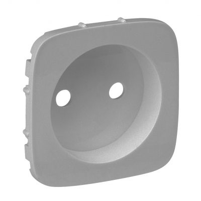Valena Allure Plakietka Aluminium Gniazda Pojedynczego 2P 754977 LEGRAND (754977)