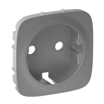 Valena Allure Plakietka Aluminium Gniazda Pojedynczego Schuko 755207 LEGRAND (755207)