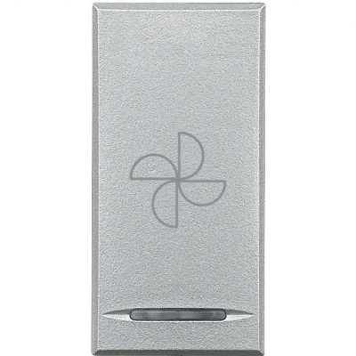 Axolute Myhome - Klawisz ''Wentylator'' 1M Aluminium Hc4915Bc HC4915BC LEGRAND (HC4915BC)
