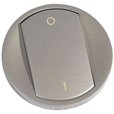 Celiane Klawisz Łącznika Dwubiegunowego Tytanowy 068321 LEGRAND (068321)