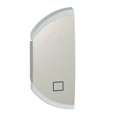 Myhome - Klawisz Rolet Lewy Stop 1M Kolor Tytanowy 068504 LEGRAND (068504)