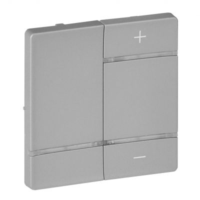 Mh:Plak Ściem Rf Zb Aluminium 754742 LEGRAND (754742)