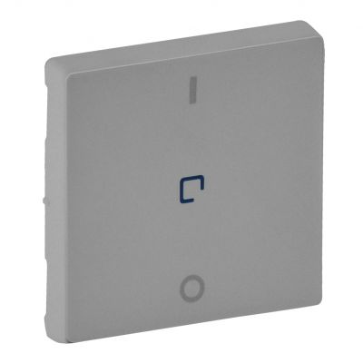 Valena Life Klawisz Łącznika Dwubiegunowego Ze Wskaźnikiem Aluminium 755042 LEGRAND (755042)