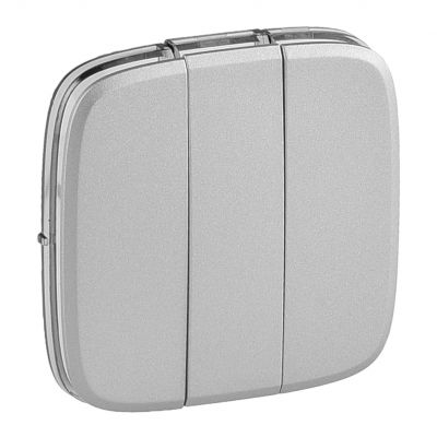 Valena Allure Klawisze Aluminium Łącznika Potrójnego 755037 LEGRAND (755037)