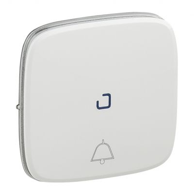 Valena Allure Klawisz Biały Przycisku Dzwonka Z Podświetleniem Led 755090 LEGRAND (755090)