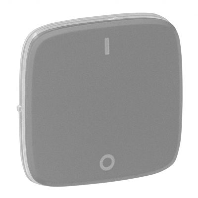 Valena Allure Klawisz Aluminium Łącznika Dwupolowego 755127 LEGRAND (755127)