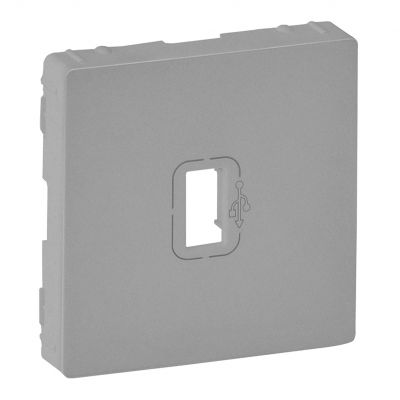 Valena Life Plakietka Gniazda Usb 3.0 Z Przewodem Aluminium 754752 LEGRAND (754752)