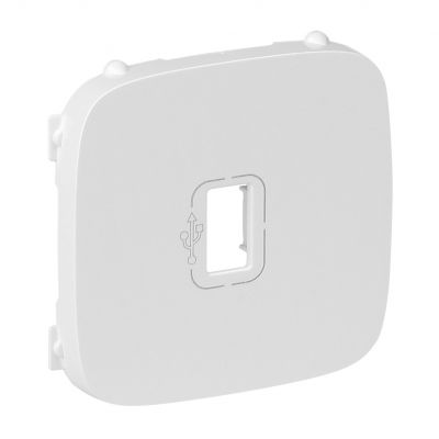 Valena Allure Plakietka Biała Gniazda Usb Z Przewodem 754755 LEGRAND (754755)