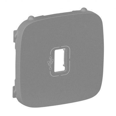 Valena Allure Plakietka Aluminium Gniazda Usb Z Przewodem 754757 LEGRAND (754757)