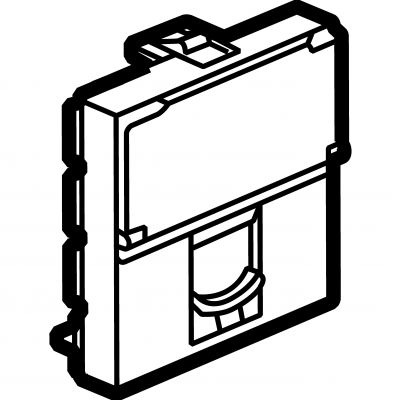 Mosaic Adapter Do Złączy Infra+ Biały 078609 LEGRAND (078609)