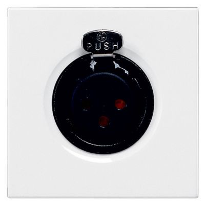 Mosaic Gniazdo Audio Xlr-3 - 2 Moduły Białe Żeńskie Neutrik 078755 LEGRAND (078755)