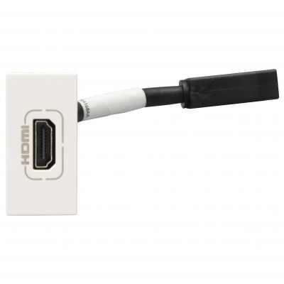 Mosaic Gniazdo Hdmi Typu A Z Przewodem Biały 078778 LEGRAND (078778)