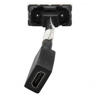 Mosaic Gniazdo Hdmi Typu A Z Przewodem Biały 078778 LEGRAND (078778)
