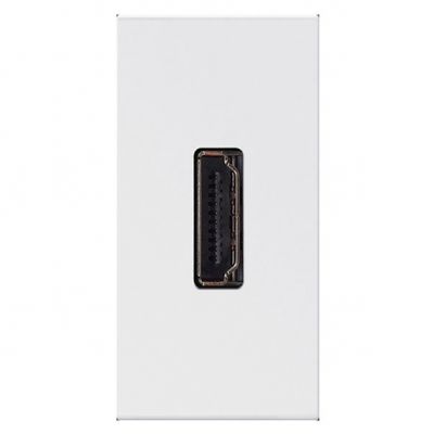 Mosaic Gniazdo Hdmi Typu A Z Przewodem Biały 078778 LEGRAND (078778)
