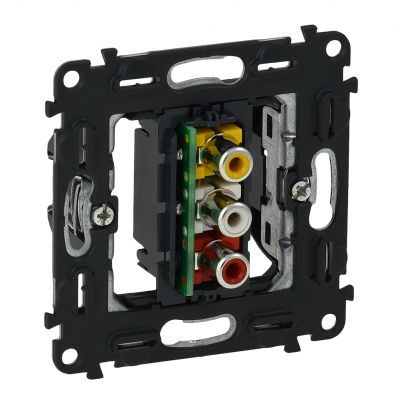 Gniazdo Potrójne Rca 753075 LEGRAND (753075)