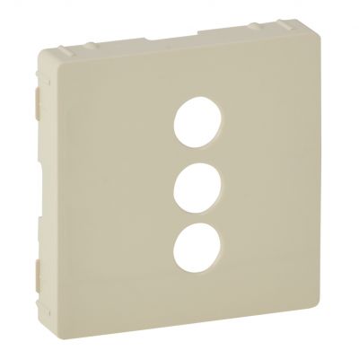 Valena Life Plakietka Gniazda 3Xrca Kremowa 754721 LEGRAND (754721)