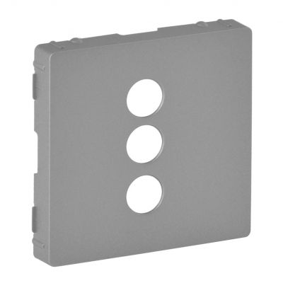 Valena Life Plakietka Gniazda 3Xrca Aluminium 754722 LEGRAND (754722)