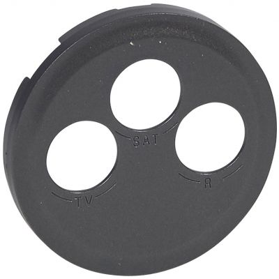 Celiane Plakietka Do Gniazd Tv-Rd-Sat Grafitowa 067985 LEGRAND (067985)