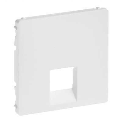 Valena Life Plakietka Gniazda 1Xrj 45 Kat. 6A Utp Biała 755410 LEGRAND (755410)
