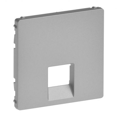 Valena Life Plakietka Gniazda 1Xrj 45 Kat. 6A Utp Aluminium 755412 LEGRAND (755412)