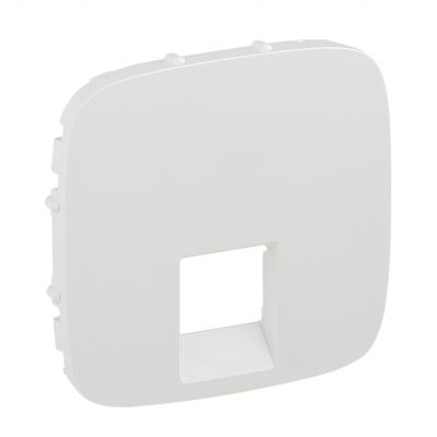 Valena Allure Plakietka Biała Gniazda Pojedynczego Rj11 Lub Rj45 755415 LEGRAND (755415)