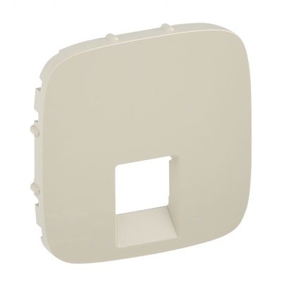 Valena Allure Plakietka Kremowa Gniazda Pojedynczego Rj11 Lub Rj45 755416 LEGRAND (755416)