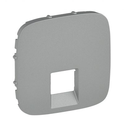 Valena Allure Plakietka Aluminium Gniazda Pojedynczego Rj11 Kategorii 6 Utp 755417 LEGRAND (755417)