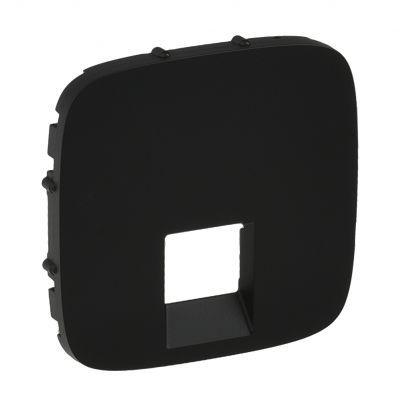 Valena Allure Plakietka Czarna Gniazda Rj11 Lub Rj45 755418 LEGRAND (755418)