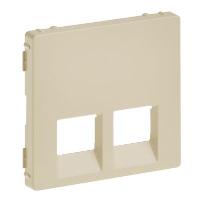 Valena Life Plakietka Gniazda 2Xrj 45 Kremowa 755421 LEGRAND (755421)