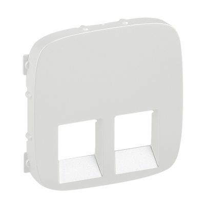 Valena Allure Plakietka Kremowa Gniazda Podwójnego 2Xrj11 Lub 2Xrj45 Lub Rj11/Rj45 755429 LEGRAND (755429)