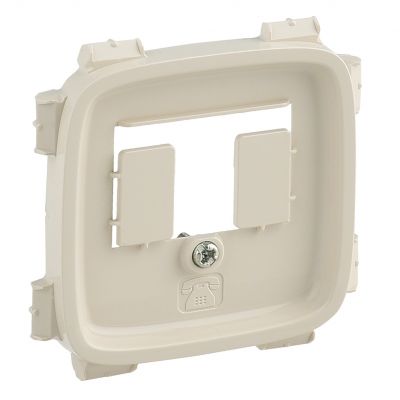 Valena Allure Plakietka Kremowa Gniazda Tae/Tdo 755496 LEGRAND (755496)