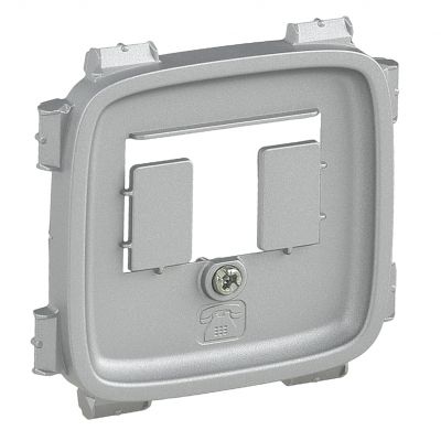 Valena Allure Plakietka Aluminium Gniazdo Tae/Tdo 755497 LEGRAND (755497)