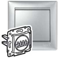 Valena Gniazdo Głośnikowe Podwójne Aluminium 770124 LEGRAND (770124)