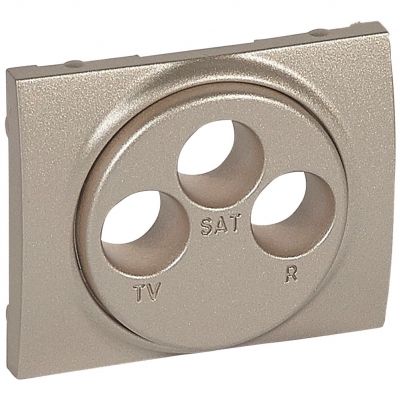 Sistena Life Plakietka Titan Do Gniazd Tv-Rd-Sat 771473 LEGRAND (771473)