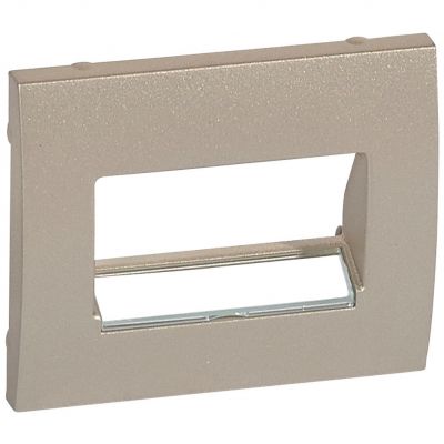 Sistena Life Plakietka Titan Do Gniazd Telefonicznych I Komputerowych 771475 LEGRAND (771475)