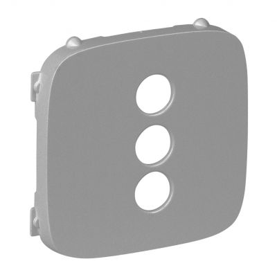 Valena Allure Plakietka Gniazda 3Xrca Aluminium 754727 LEGRAND (754727)