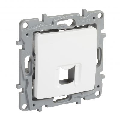 Niloe/Niloe Selection Gniazdo Keystone Bez Modułu Białe 664764 LEGRAND (664764)