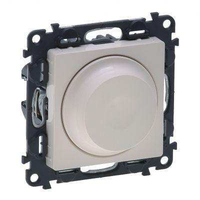 Valena Life Ściemniacz Obrotowy Bez Zacisku Neutralnego Kremowy 230 V 752260 LEGRAND (752260)