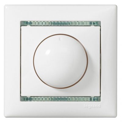 Valena Ściemniacz Obrotowy 400W Biały 770061 LEGRAND (770061)