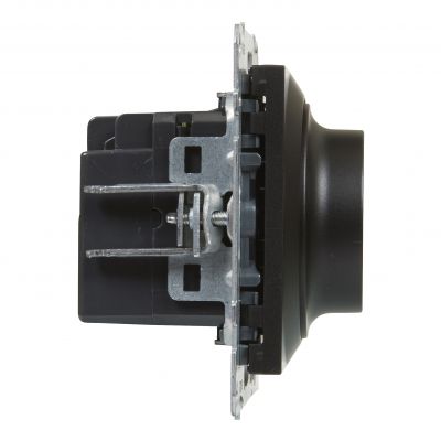 Suno Ściemniacz Obrotowy - 240V - 50 Hz - 5 - 75 W ( 10 Lamp Maks.) Dla Lamp Led Z Opcją Ściemniania - Bez Zacisku Neutralnego Czarny 721479 LEGRAND (721479)
