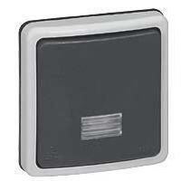 Plexo IP66 Przycisk Przełączny No/Nc 6A 250 V Mechanizm Bez Puszki 090482 LEGRAND (090482)