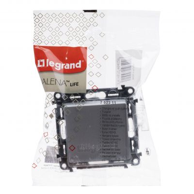 Valena Life Przycisk Przełączy No/Nc Aluminium 6A 250 V 752311 LEGRAND (752311)
