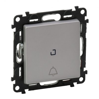 Valena Life Przycisk Przełączy No/Nc Podświetlany Aluminium 12 V 752313 LEGRAND (752313)