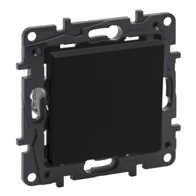 Niloe Step Przycisk Pojedynczy 6 A- Kolor Czarny 863509 LEGRAND (863509)