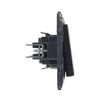 Niloe Step Przycisk Pojedynczy 6 A- Kolor Czarny 863509 LEGRAND (863509)